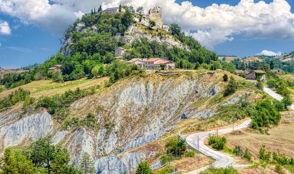 Castello di Canossa, Italy